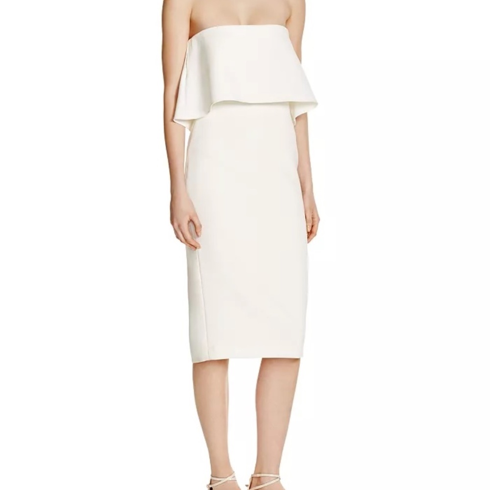 LIKELY Driggs Strapless Dress